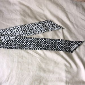 Coach silk scarf